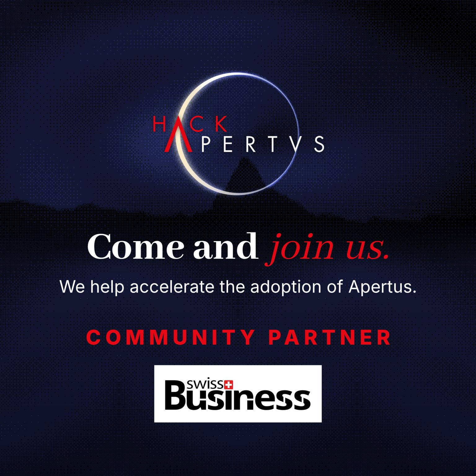 Hack Apertus community partner artwork